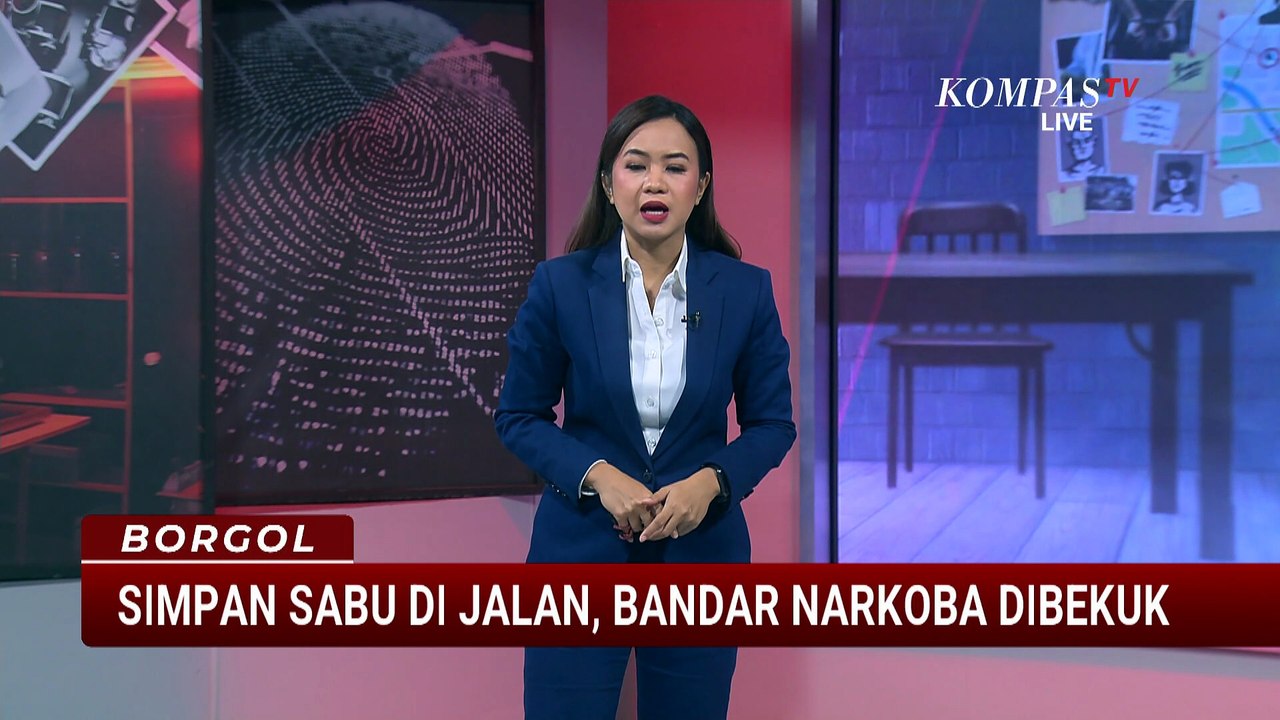Bandar Narkoba Ditangkap di Pangkal Pinang, Bawa Sabu dan Puluhan Pil Ekstasi | BORGOL