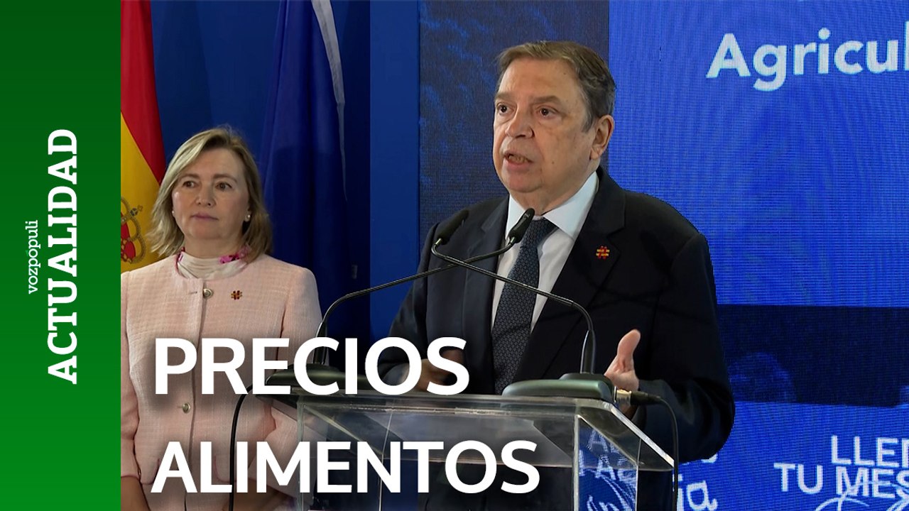 Planas insta a "limitar y poner tope" al aumento de precios de los alimentos por la guerra