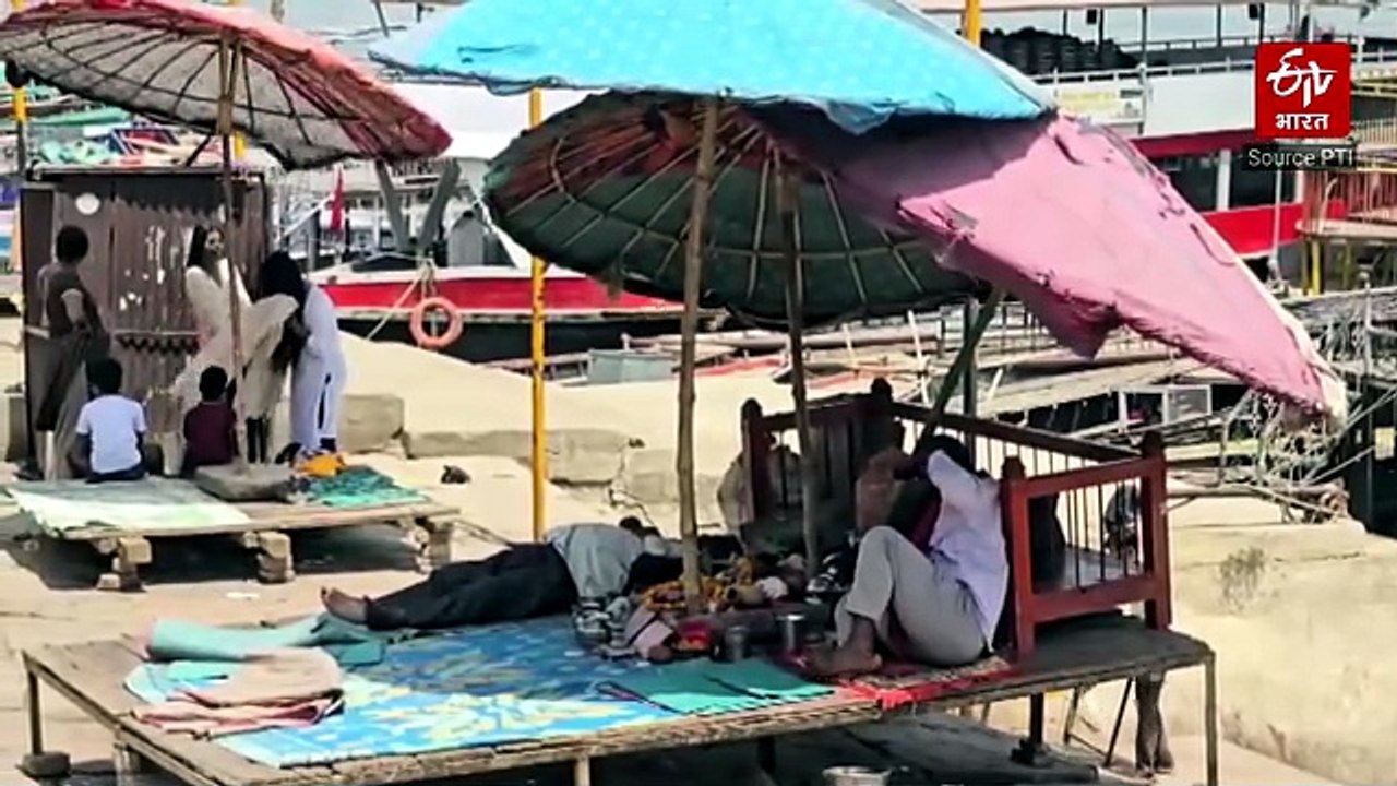 अप्रैल में ही तपिश का प्रहार… उत्तर प्रदेश में 45°C के करीब पारा, लू से जनजीवन बेहाल