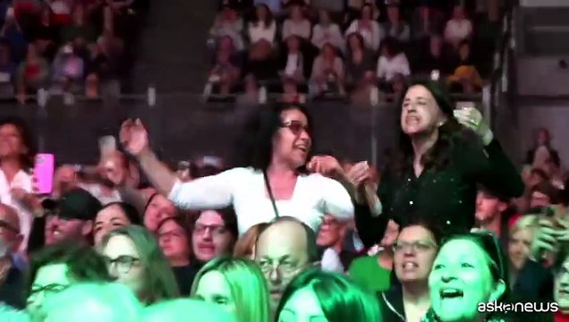 Sal Da Vinci ospite a sorpresa di Gianni Morandi al concerto di Roma