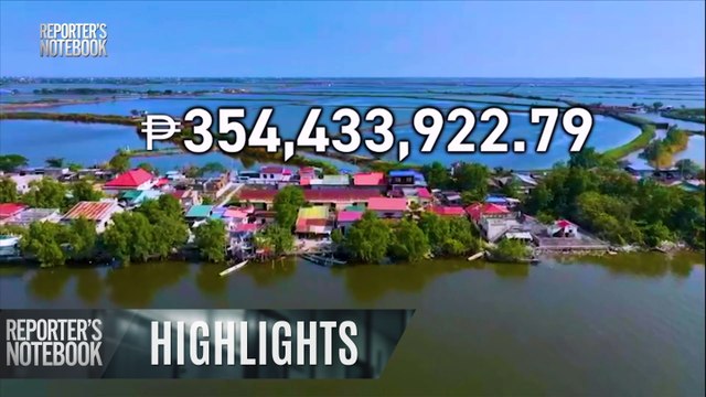Mahigit ₱354M na flood control sa Macabebe, Pampanga, ‘di matagpuan | Reporter’s Notebook