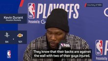 Playing against LeBron brings the best out of everybody - Durant
