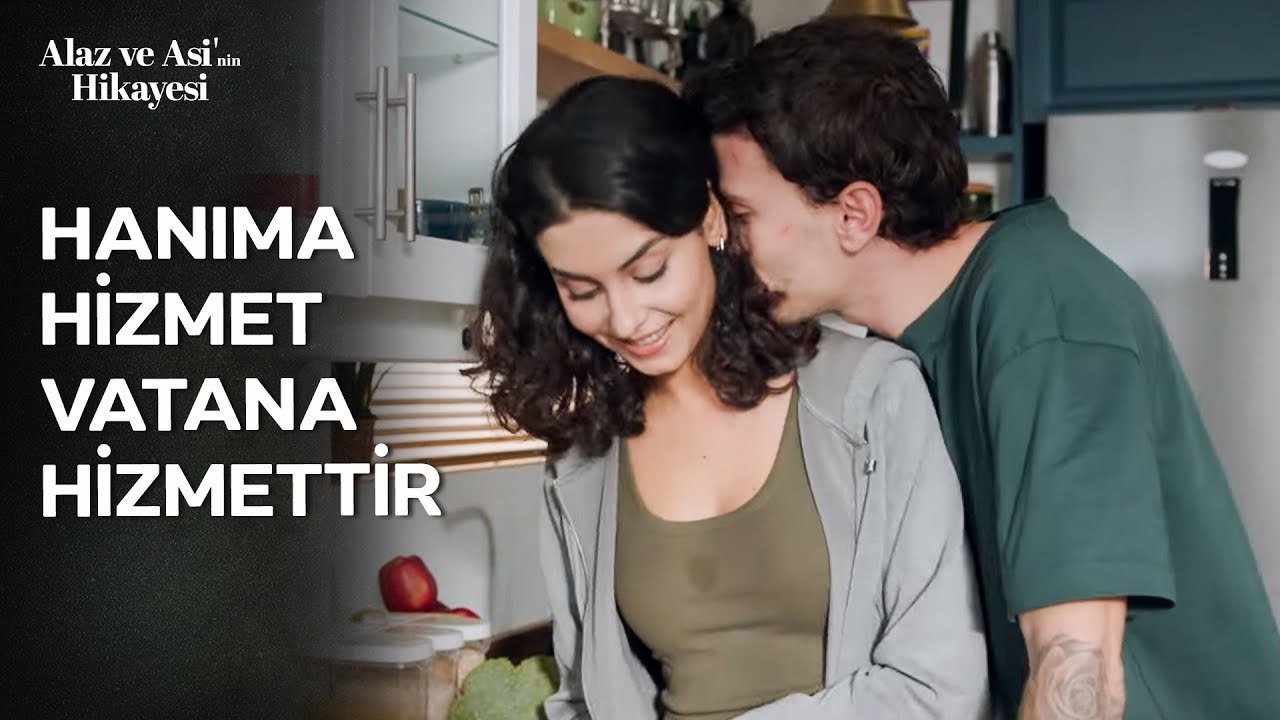 Öyle Bir İlişki Düşünün Ki Mutfakta Bile Aşka Geliyorlar