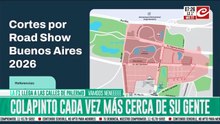 Colapinto en Buenos Aires: lo que tenés que saber sobre la exhibición en la ciudad