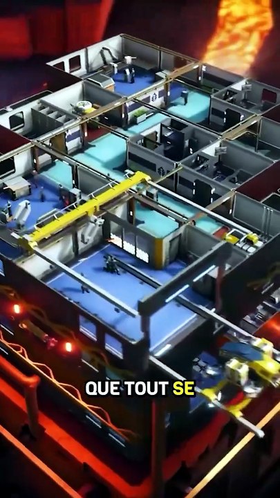 Space Drilling Station _ La gestion spatiale verticale