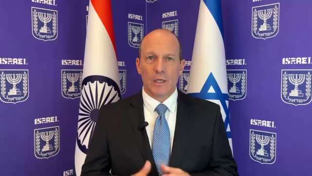 Israel Stands with India: Ambassador Reuven Azar Remembers Pahalgam Terror Attack Victims