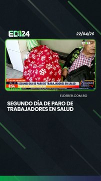 Segundo día de paro de trabajadores de salud