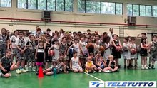 Video News - Lograto: i bambini si allenano con la Germani