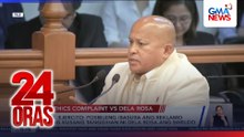 Sen. Ejercito - Posibleng ibasura ang reklamo kung kusang tanggihan ni Dela Rosa ang sweldo | 24 Oras