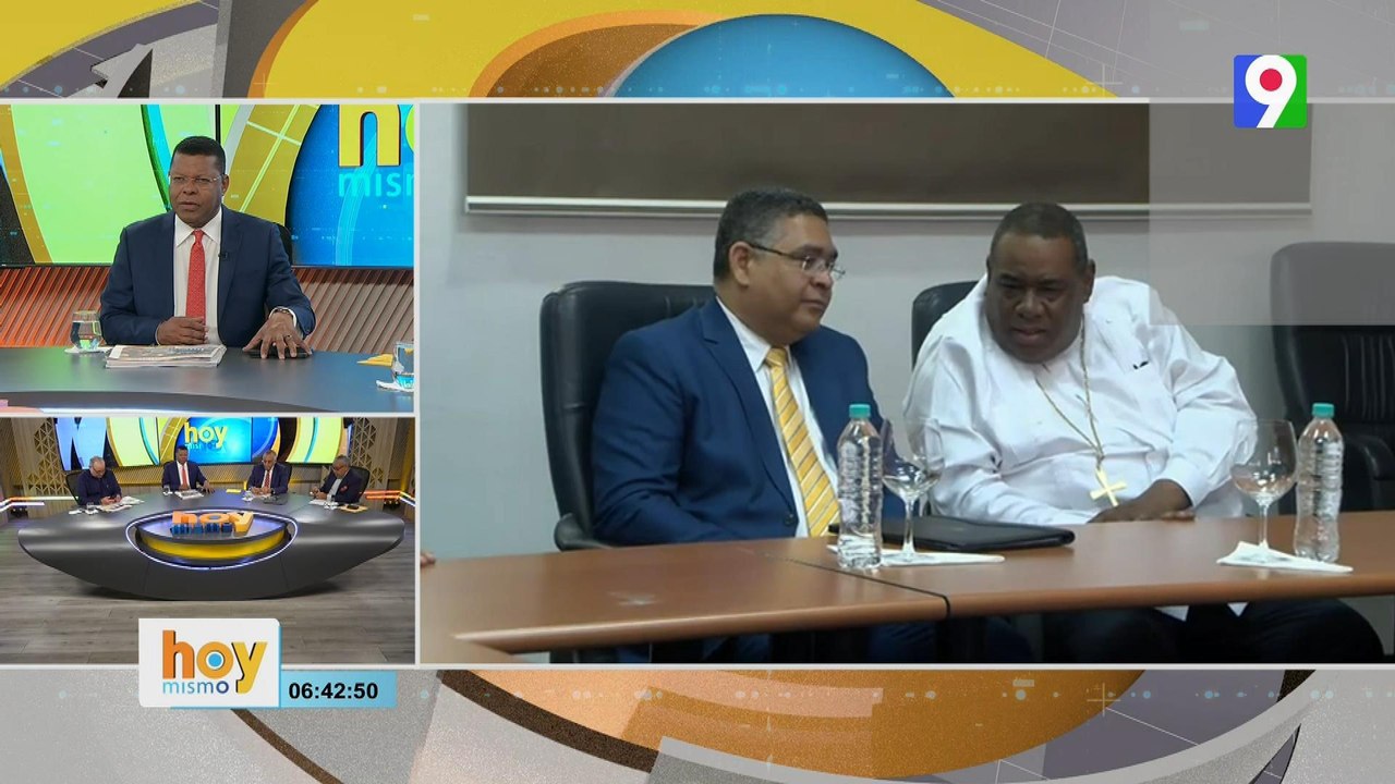 Gobierno se reune con "Todos" para tomar medidas económicas frente a la crisis de la guerra en Irán | Hoy Mismo