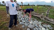 Hualien Rock Balancing and Art Festival Hit by Lack of Big Stones