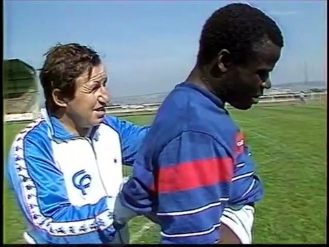 AUXERRE - SOCHAUX - 1985 - SAISON 1985/1986 -