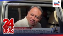 DOJ Sec. Vida, biyaheng Czech Republic bukas para makipag-ugnayan sa mga awtoridad doon | 24 Oras