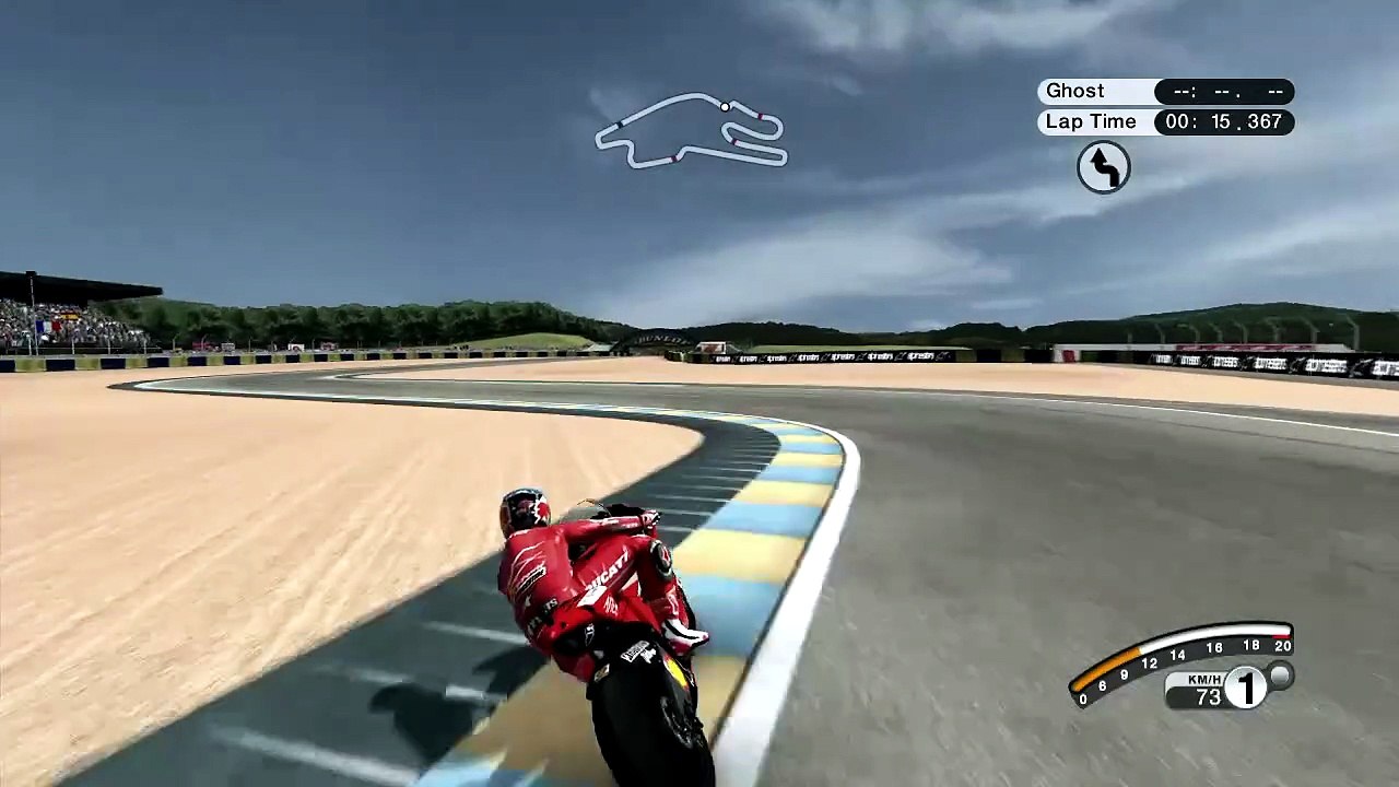 Did I Crash (MotoGP '08)