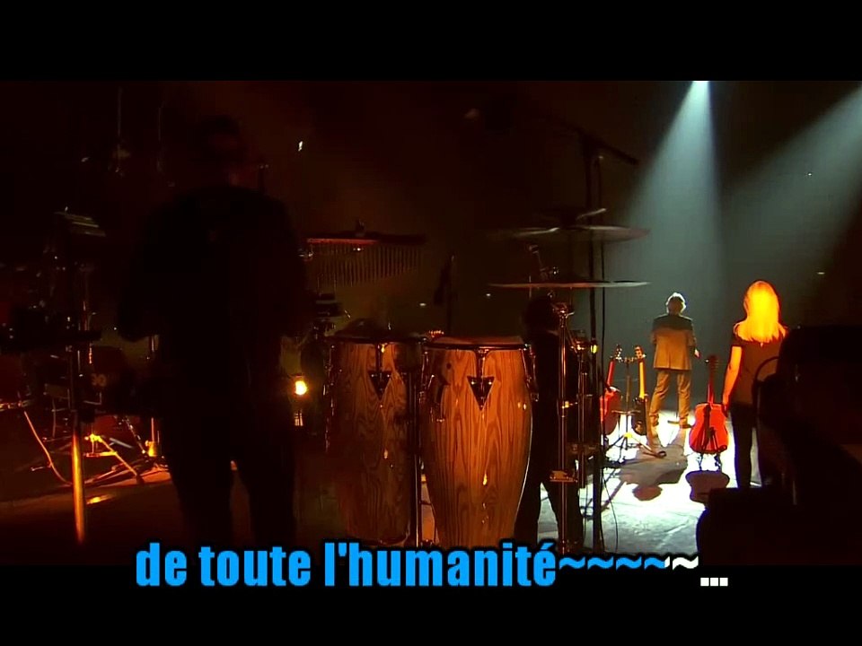 Daniel Guichard_L'indien (Clip live 2015)karaoké