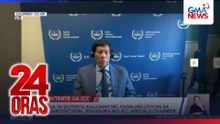 Apela ni Duterte kaugnay ng pagkuwestiyon sa ICC jurisdiction, ibinasura ng ICC Appeals Chamber | 24 Oras