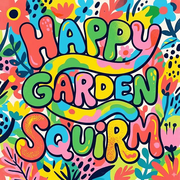Happy Garden Squirm KIDS