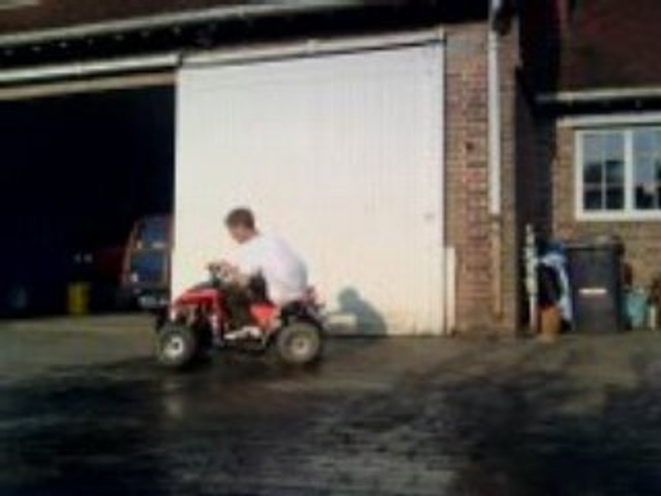 Me on my quad .