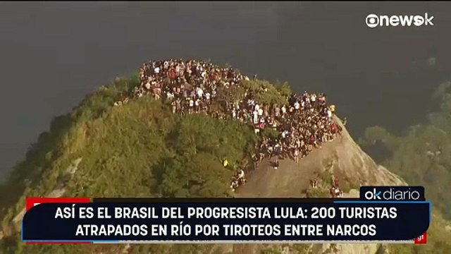 Así es el Brasil del progresista Lula: 200 turistas atrapados en Río por tiroteos entre narcos