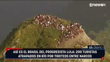Así es el Brasil del progresista Lula: 200 turistas atrapados en Río por tiroteos entre narcos
