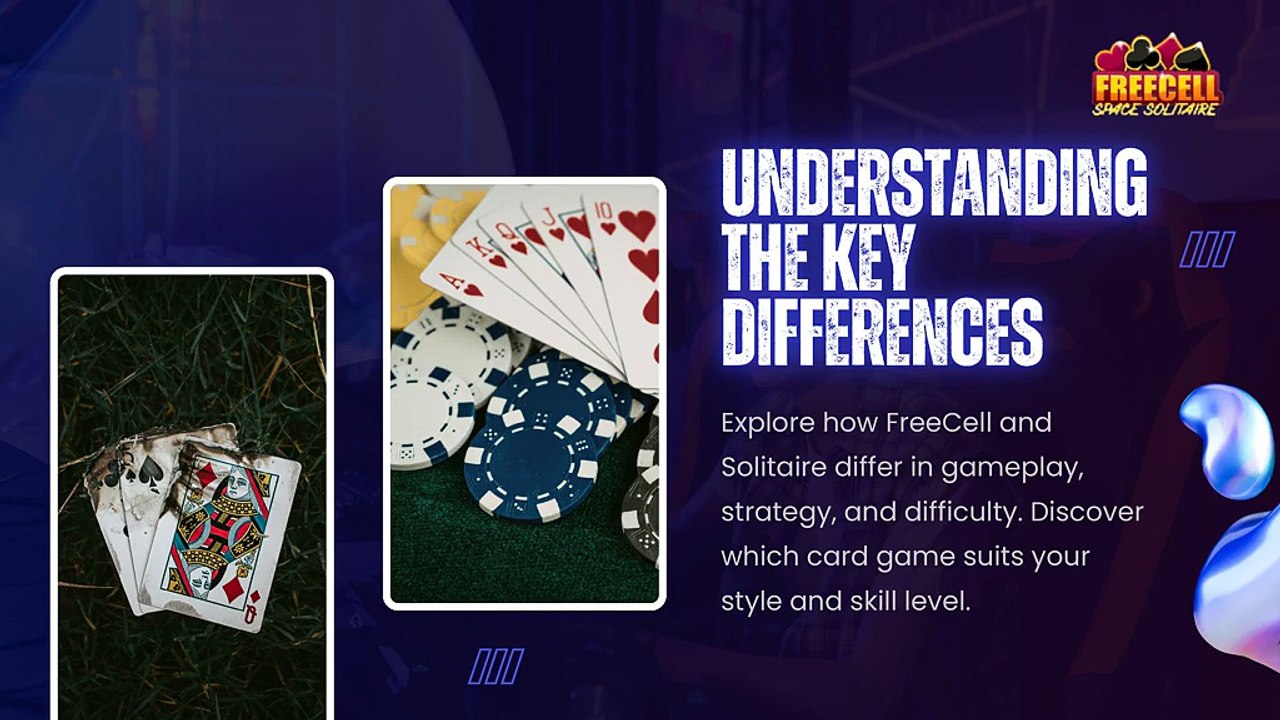 FreeCell vs Solitaire - Key Differences Explained Guide