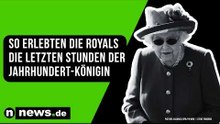 Queen Elizabeth II.: So erlebten die Royals die letzten Stunden der Jahrhundert-Königin