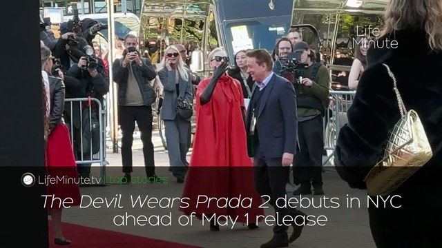 Meryl Streep, Anne Hathaway at The Devil Wears Prada 2 NYC Premiere; Alan Osmond, Eldest Osmond Brother, Passes at 76; National Chickpea Day is Celebrated