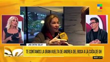 Filtran el millonario acuerdo de Andrea del Boca con Telefe