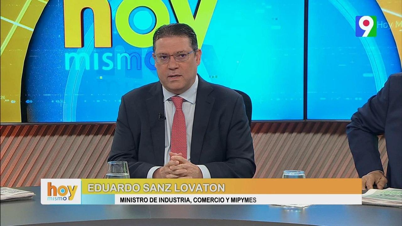 ¿Y cuál es el Plan de Gobierno ante la Crisis con la Guerra en Irán? Eduardo Sanz Lovaton lo explica | Hoy Mismo