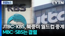 JTBC·KBS, 북중미 월드컵 '공동 중계'...MBC·SBS는 협상 결렬 / YTN
