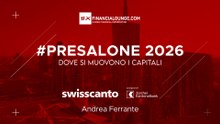 #PRESALONE - Swisscanto - Ferrante