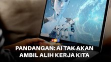 AI tidak akan ambil alih kerja manusia berdasarkan sejarah dan ekonomi