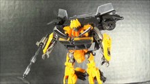 TRANSFORMERS: Age of Extinction High Octane BUMBLEBEE Canadia' Reviewer Ep.173