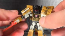 TRANSFORMERS: Kre-O Battle Changers GRIMLOCK Canadia' Reviewer Ep.170