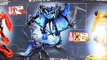 TRANSFORMERS Age of Extinction BUMBLEBEE with STRAFE vs. STINGER Canadia' Reviewer Ep.171