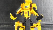 TRANSFORMERS: Kre-O Battle Changers Bumblebee Canadia' Reviewer Ep.168