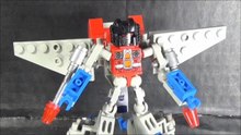 TRANSFORMERS: Kre-O Battle Changers STARSCREAM Canadia' Reviewer Ep.169