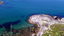 Şile Fenerinden Karadeniz manzarası