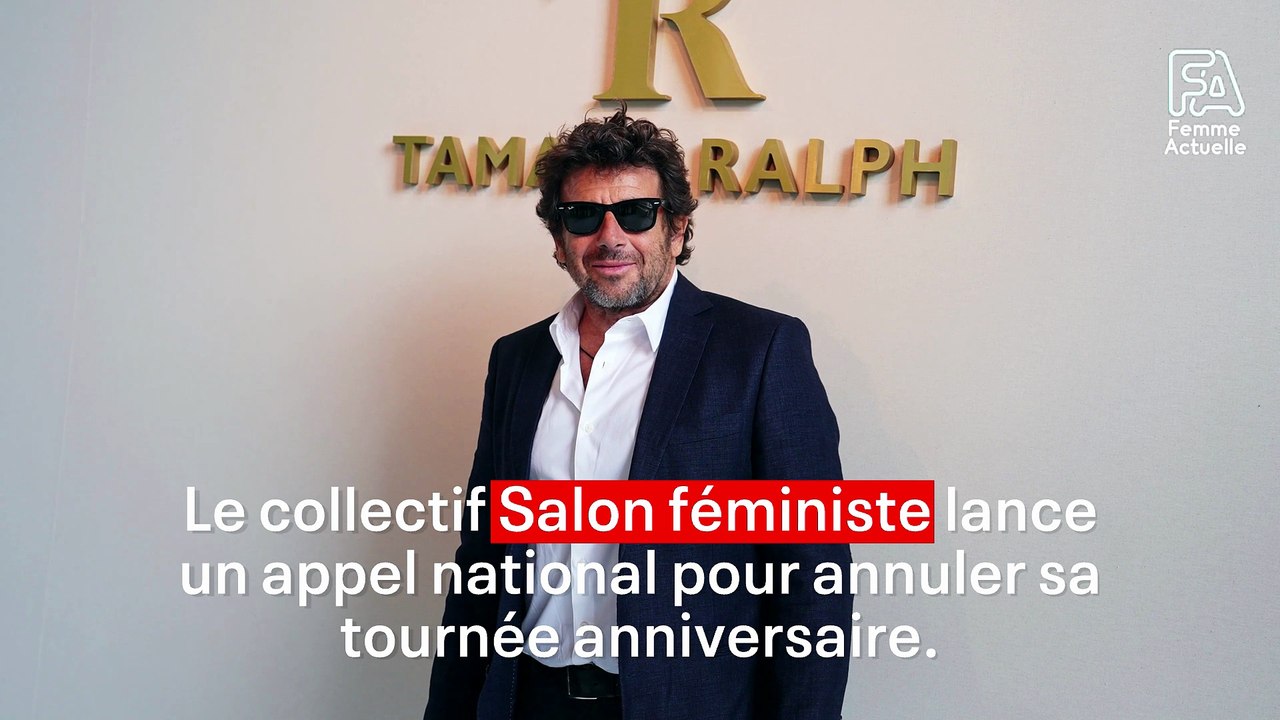 FEMME ACTUELLE - "La tournée de la honte" : une pétition réclame l’annulation des concerts de Patrick Bruel après des accusations d’agressions sexuelles