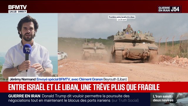 Guerre au Moyen-Orient: une trêve plus que fragile au Liban, à la veille de nouvelles négociations