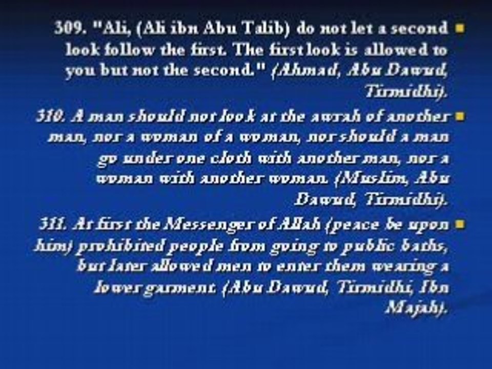 500 Selected Hadiths-13