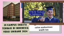 10 PTKIN Terbaik di Indonesia Versi Webometrics calon mahasiswa wajib tau