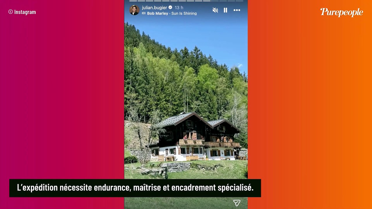 Loin des plateaux de télévision et de Paris, Julian Bugier se lance dans un défi de taille à plusieurs milliers de kilomètres d’altitude