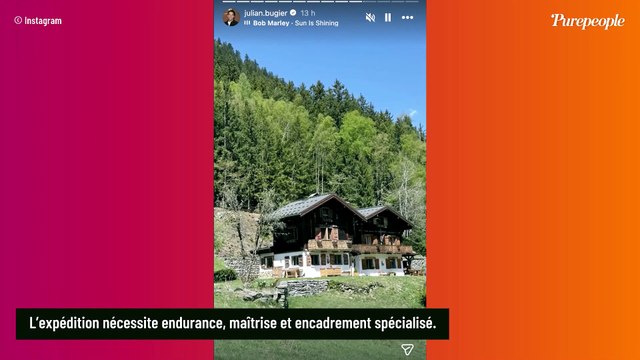 Loin des plateaux de télévision et de Paris, Julian Bugier se lance dans un défi de taille à plusieurs milliers de kilomètres d’altitude