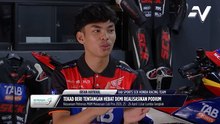 Irfan Haykhal sasar podium CP150 di Tangkak