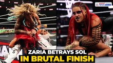 Sol Ruca vs Zaria Highlights: Brutal Betrayal Ends Last Woman Standing War