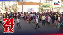 Mga magsasakang apektado ng init at mahal na petrolyo, binigyan ng GMAKF ng food packs | 24 Oras