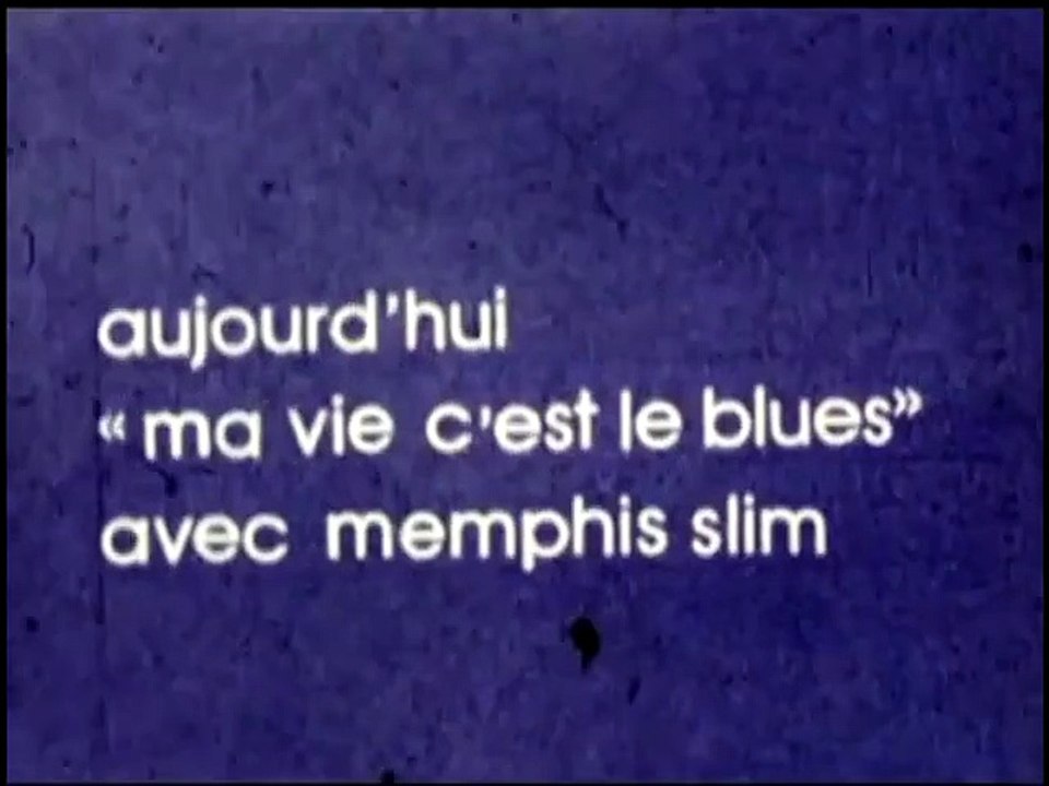 1975 - Johnny Hallyday - Johnny Répond sur le Blues dans “Point Chaud” (TF1, 8 Octobre)