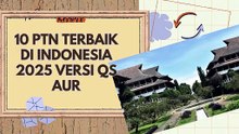 10 PTN Terbaik di Indonesia 2025 Versi QS AUR dan Profil Lengkapnya