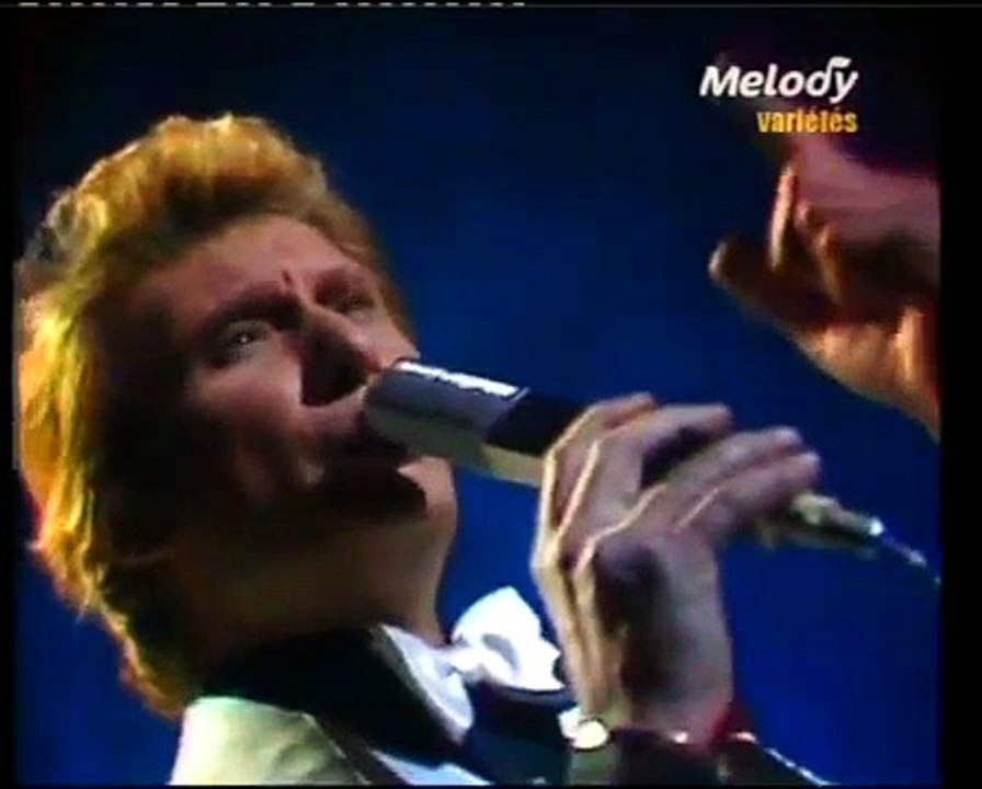 1975 - Johnny Hallyday - “Que Je T’Aime” dans “Système 2” (Antenne 2, 23 Novembre)
